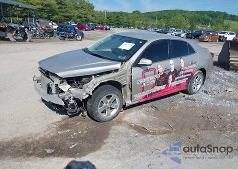 2015 Chevrolet Malibu 1Lt z USA, uszkodzony, nr VIN 1G11C5SL9FF254305